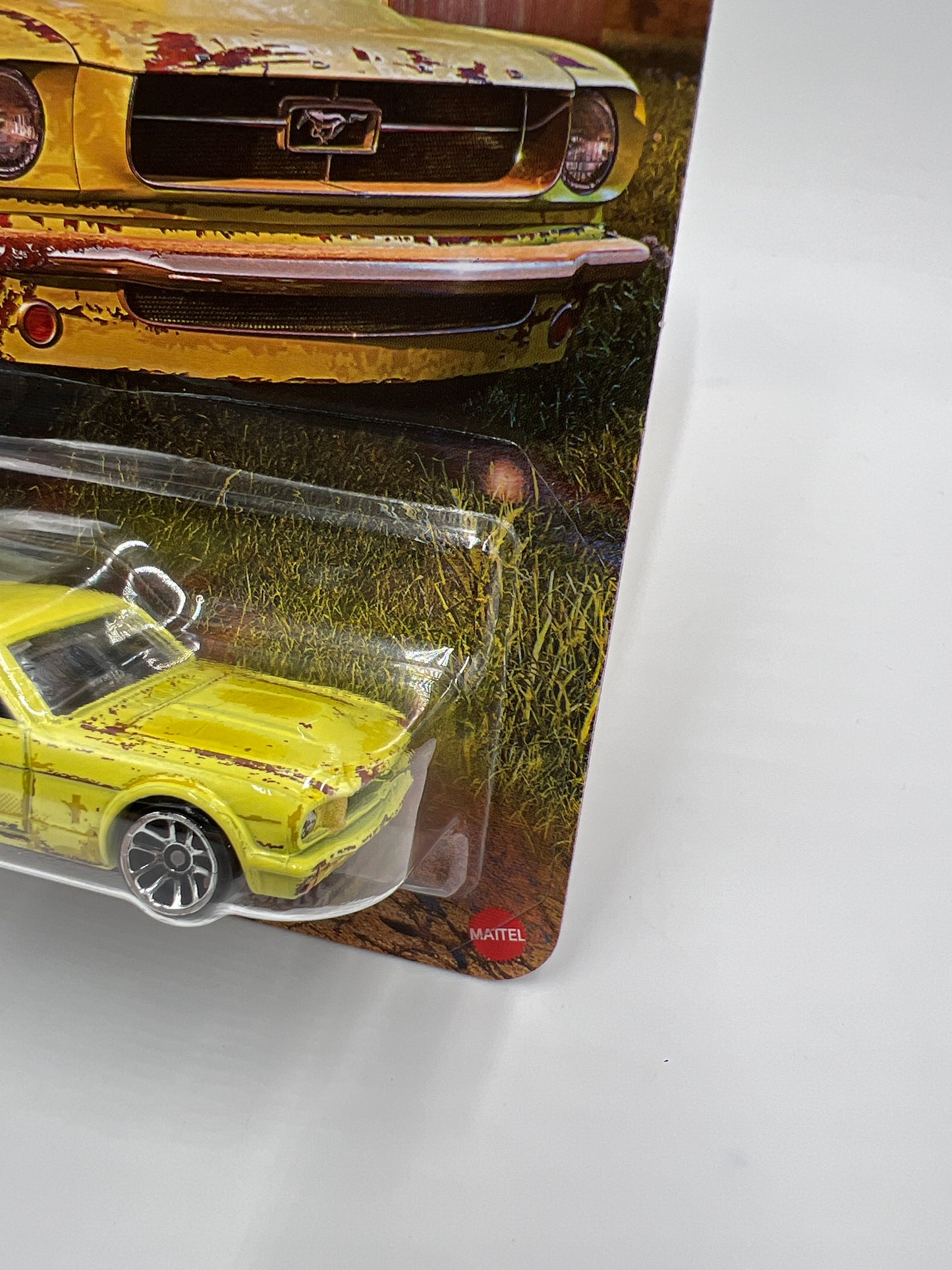 2025 Hot Wheels Silver Series Vintage Club Grand Prix #1 65 Ford Mustang 2+2 Fastback Yellow 161Q
