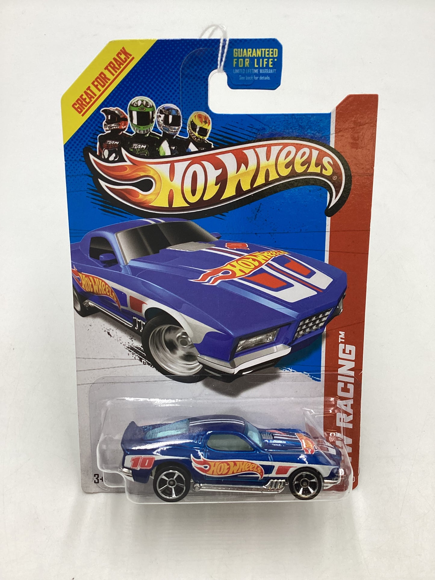 2013 Hot wheels #108 Blvd. Bruiser Blue 12i