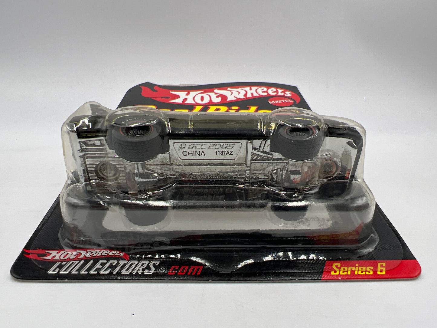 Hot Wheels RLC Real Riders Series 6 #1425/11000 70 Plymouth Superbird Green W/Protector