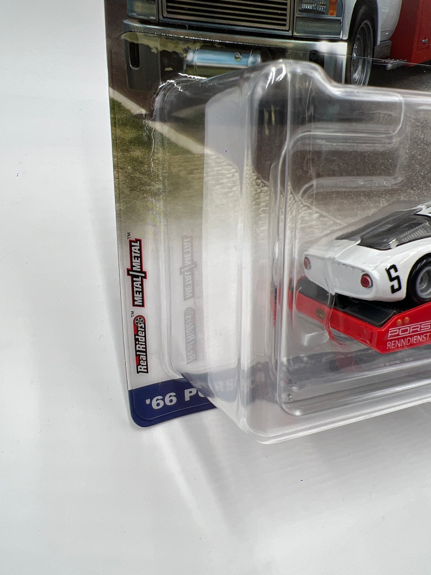 2024 Hot Wheels Team transport #66 66 Porsche 906 Carrera 6 / Carry On 281F