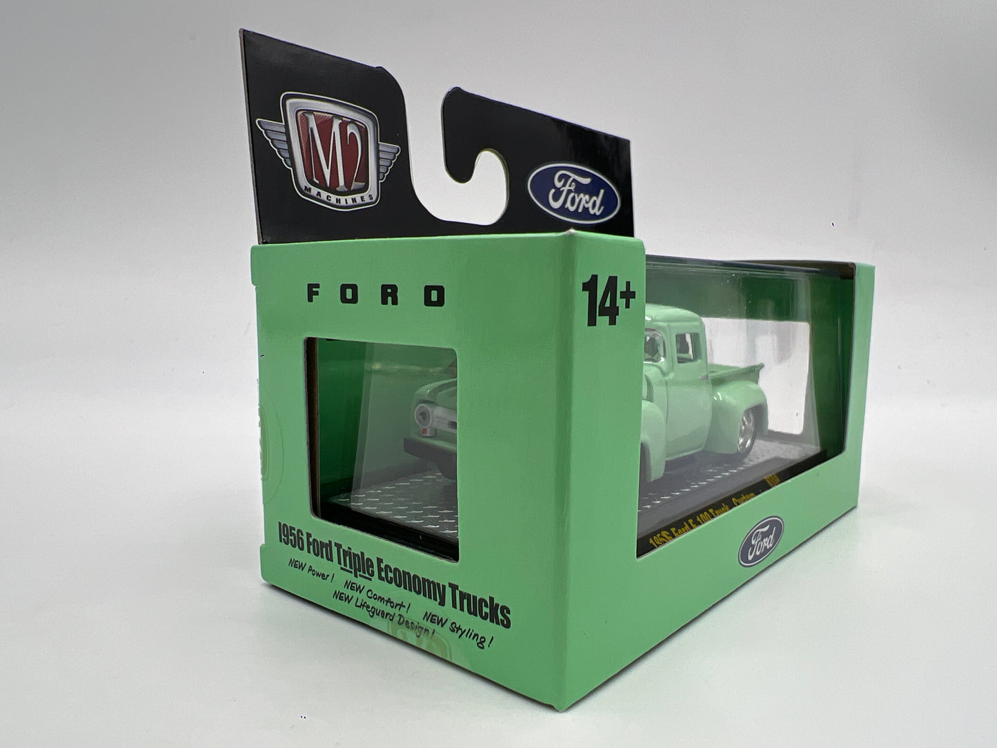 M2 Machines 1956 Ford F-100 Truck Custom Green R104