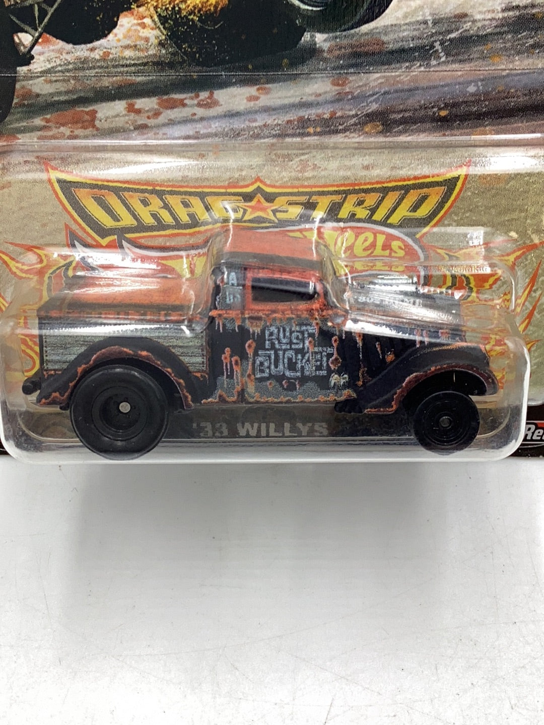 NEW! Hot online Wheels 33 Willys CHASE 0/5and 33 Willys Gaser 5/5 Drag Strip Demon