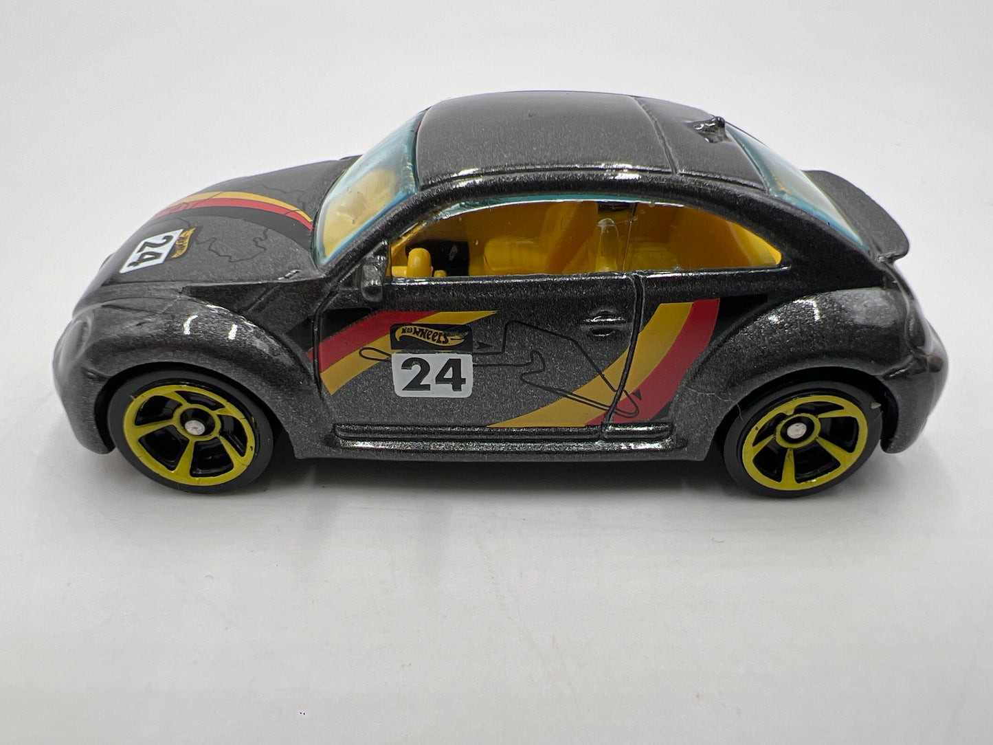 2022 Hot Wheels Mystery Models Series 3 #3 Chase Volkswagen Beetle Gray