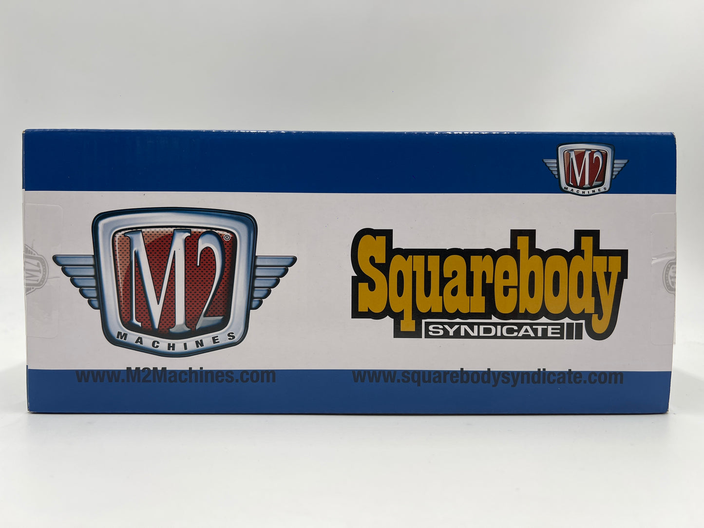M2 Machines 1/24 Syndicate Series 1974 Chevrolet Cheyenne Super 10 SS01 Blue/White S39