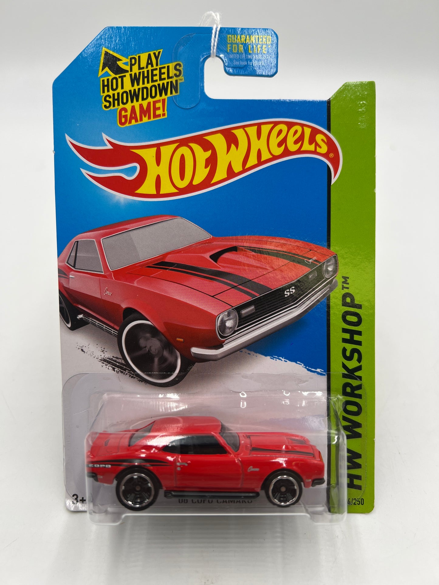 2014 Hot Wheels Workshop #224 68 Copo Camaro Red 16H