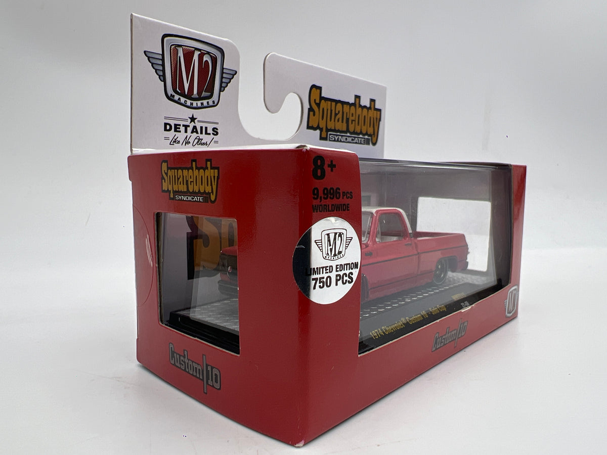 M2 Machines WMTS15 CHASE Squarebody Syndicate 1974 Chevrolet Custom 10 Solo Cup