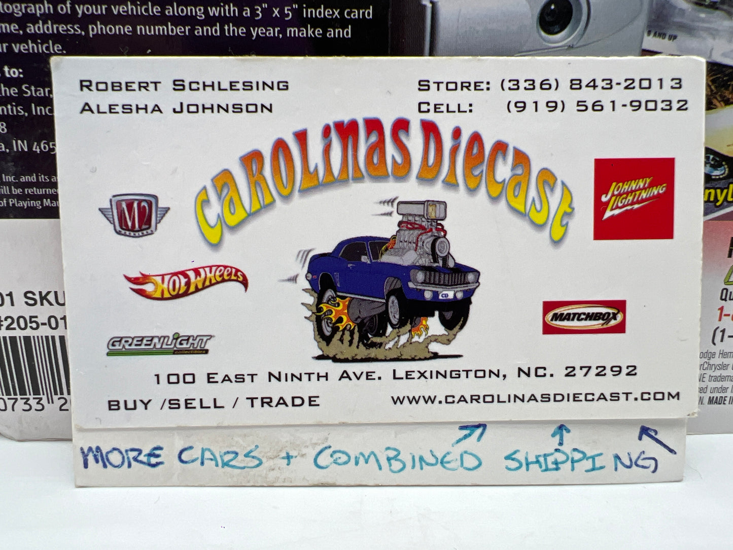 Johnny Lightning Muscle Cars USA #1 1961 Pontiac Ventura Blue 220A