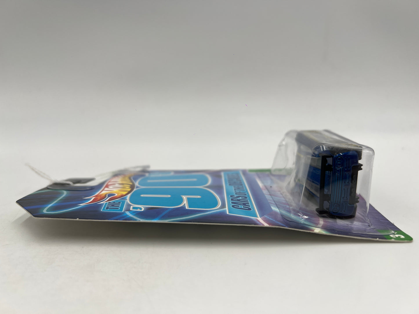 Hot Wheels Cars of the Decades The 90s #28 McLaren F1 GTR Blue Bad Card