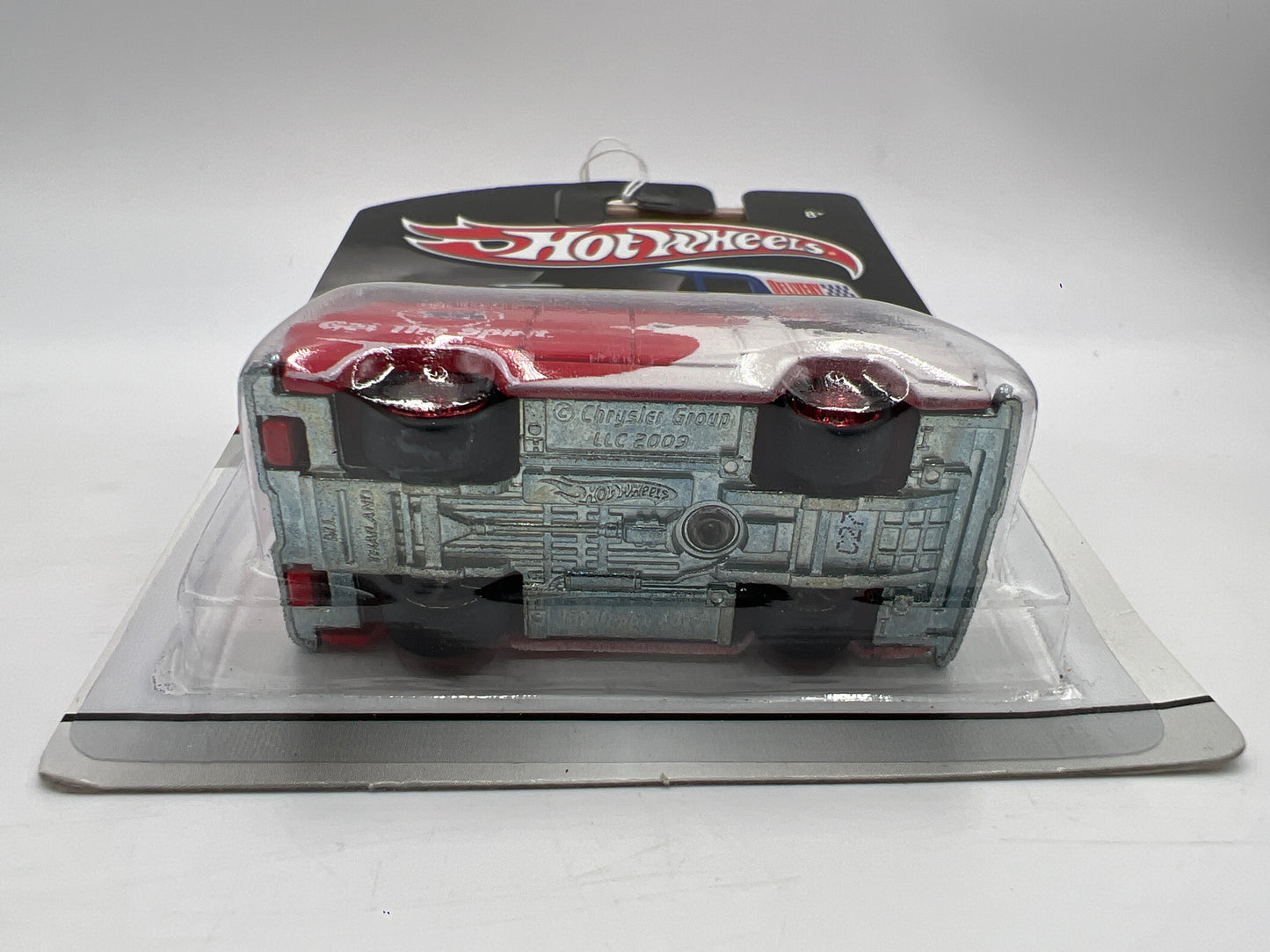 Hot Wheels Premium Delivery Slick Rides #33 66 Dodge A100 Red/White Spirit 76 244B