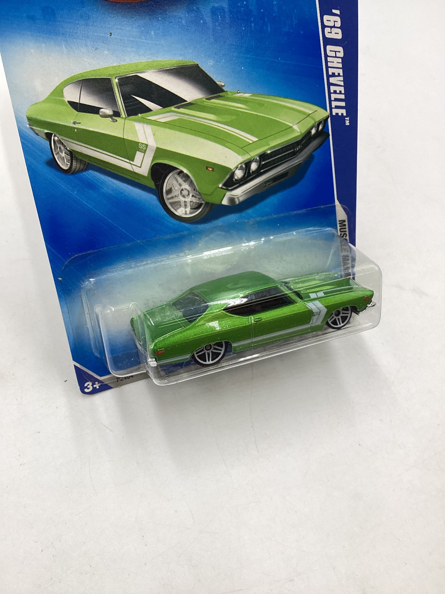 2009 Hot Wheels #084 69 Chevelle 13D