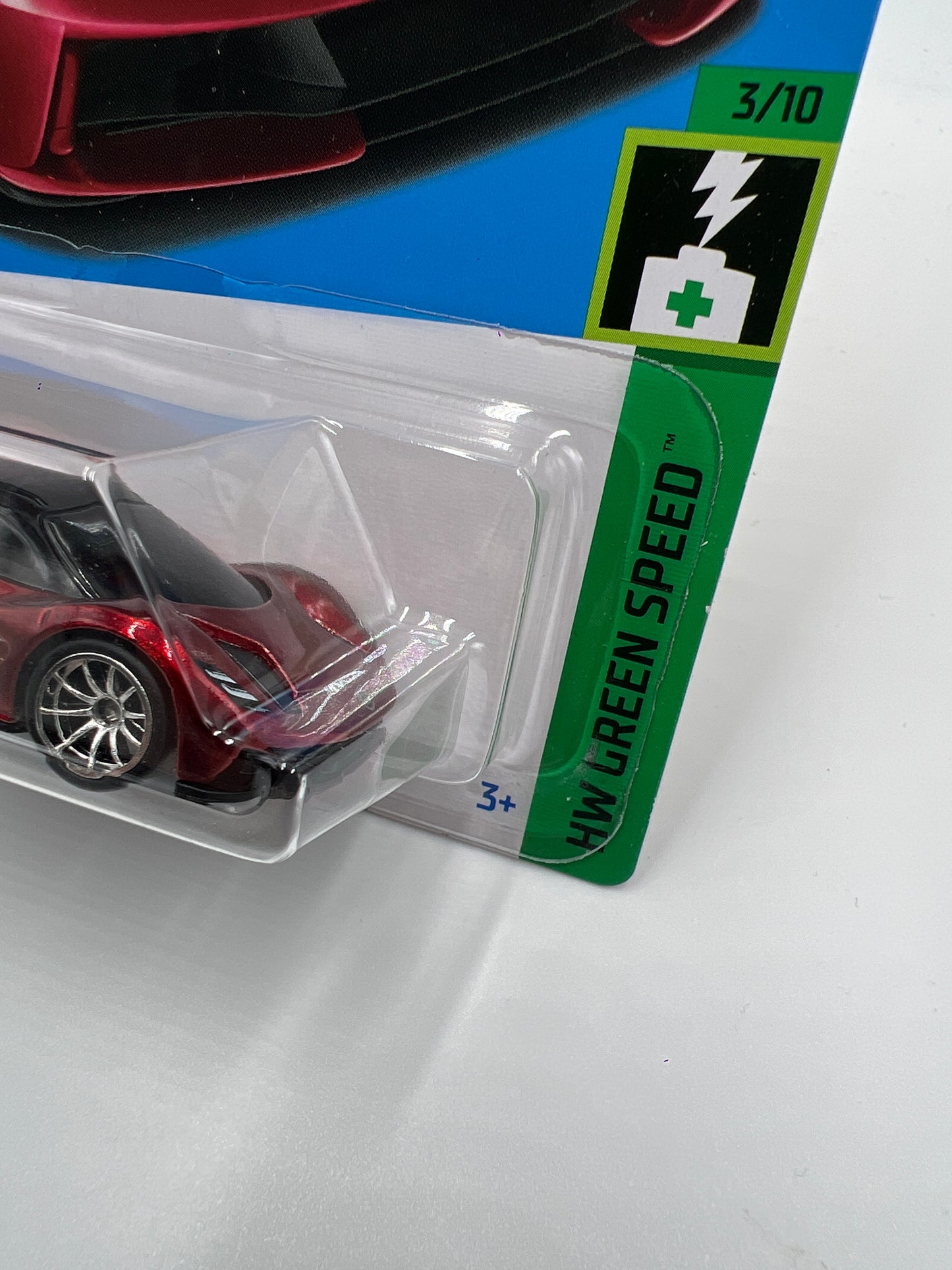 2023 Hot Wheels Super Treasure Hunt #84 Lotus Evija Red W/Protector