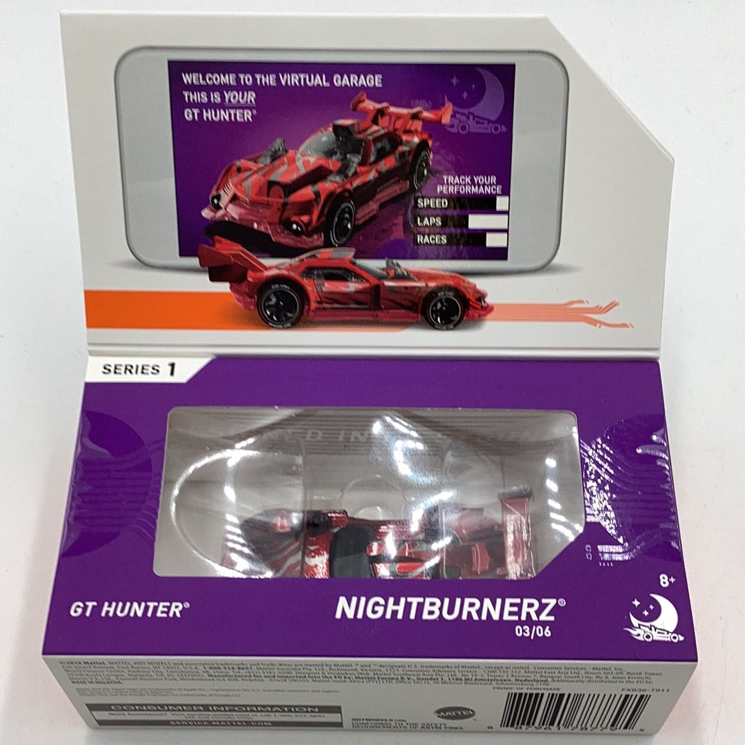 Hot Wheels ID GT Hunter series 1