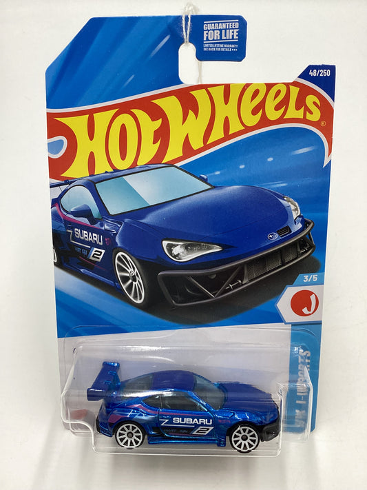 2025 Hot Wheels B case #48 Subaru BRZ 89C