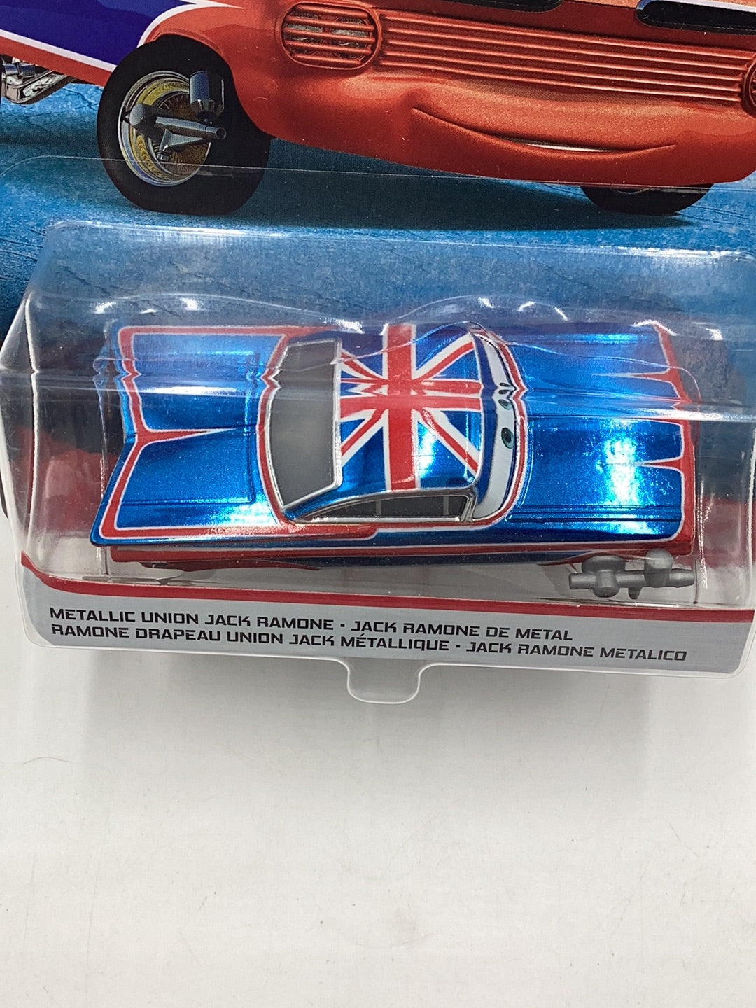 Disney Pixar Cars Metallic Union Jack Ramone Chase 141B