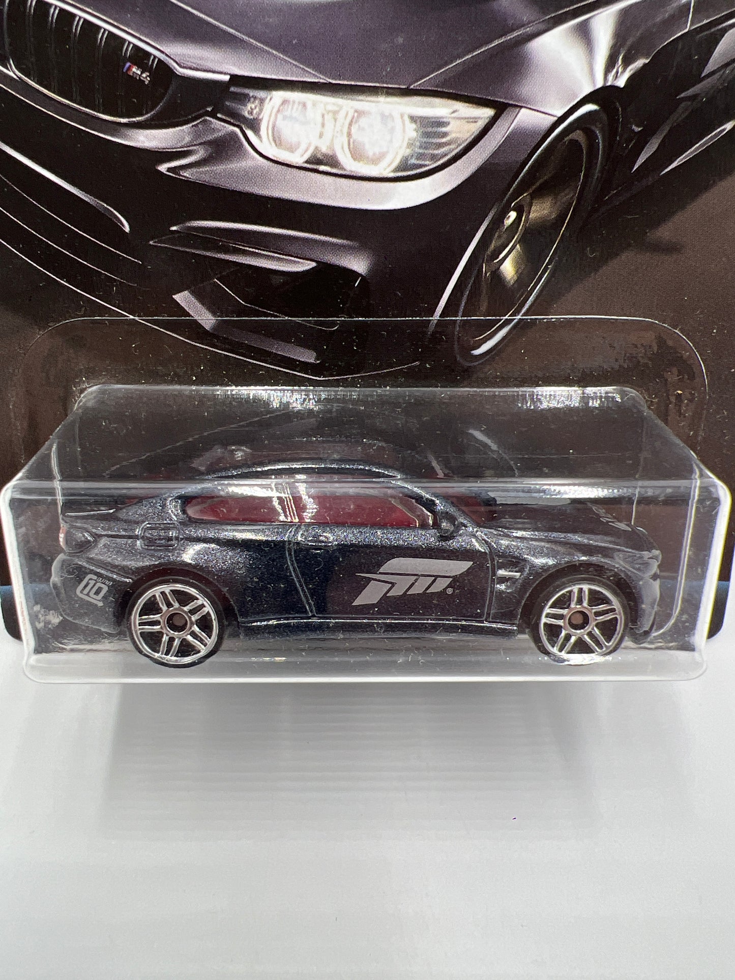 Hot Wheels Forza Motorsport #3 BMW M4 Gray 154B