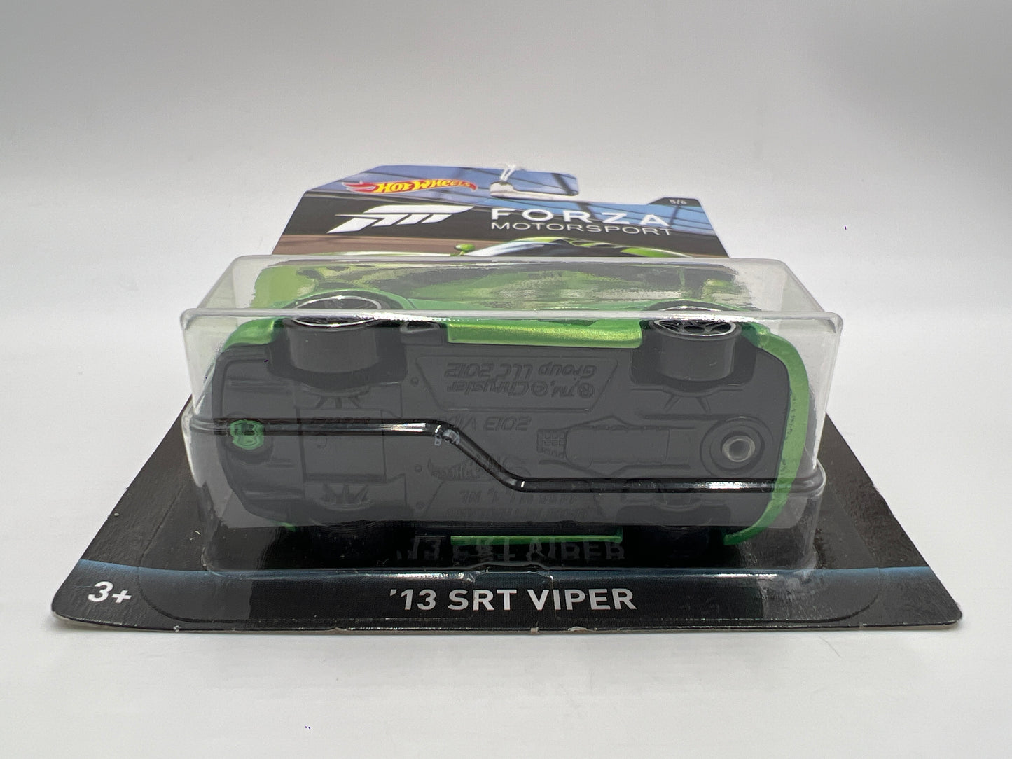 Hot Wheels Forza Motorsport #5 13 Dodge SRT Viper Green 154D