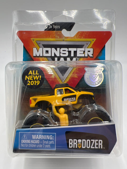 2019 Monster Jam Brodozer W/Protector