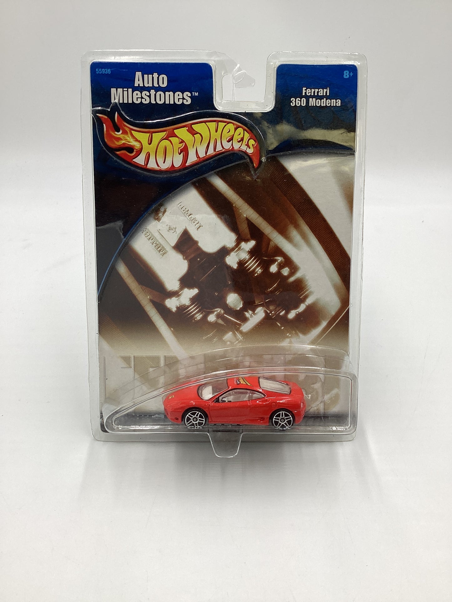 Hot Wheels Auto Milestones Ferrari 360 Modena