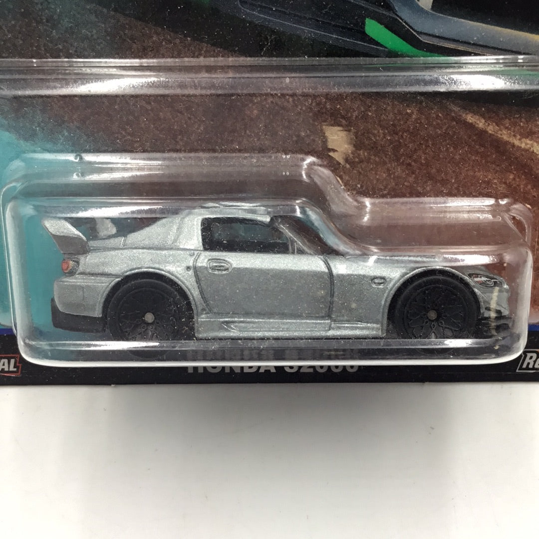 Hot wheels car culture Street Tuners  4/5 Honda S2000