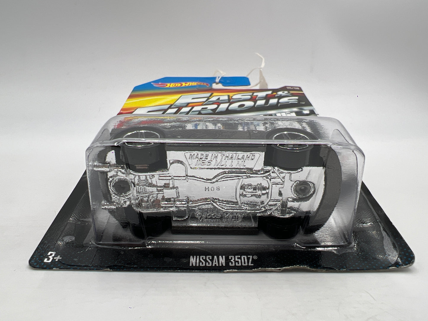 Hot Wheels Fast and Furious #5 Nissan 350Z Gray/Black SR
