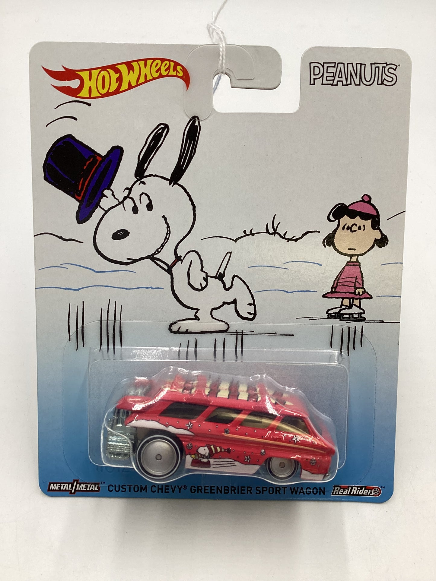 Hot Wheels Pop Culture Peanuts Custom Chevy Greenbrier Sport Wagon