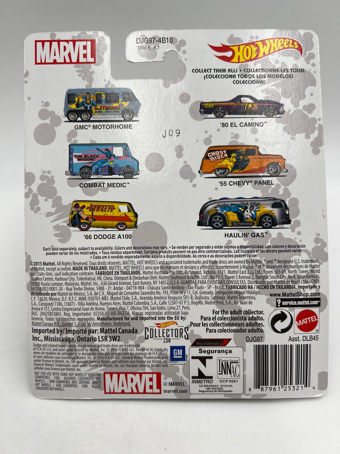 Hot Wheels Premium Marvel Dr Strange GMC Motorhome