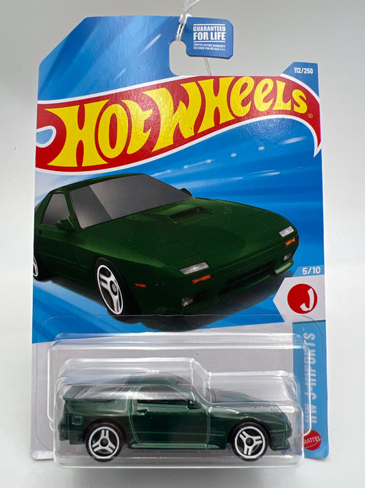 2026 Hot Wheels P Case #112 89 Mazda Savanna RX-7 FC3S Green