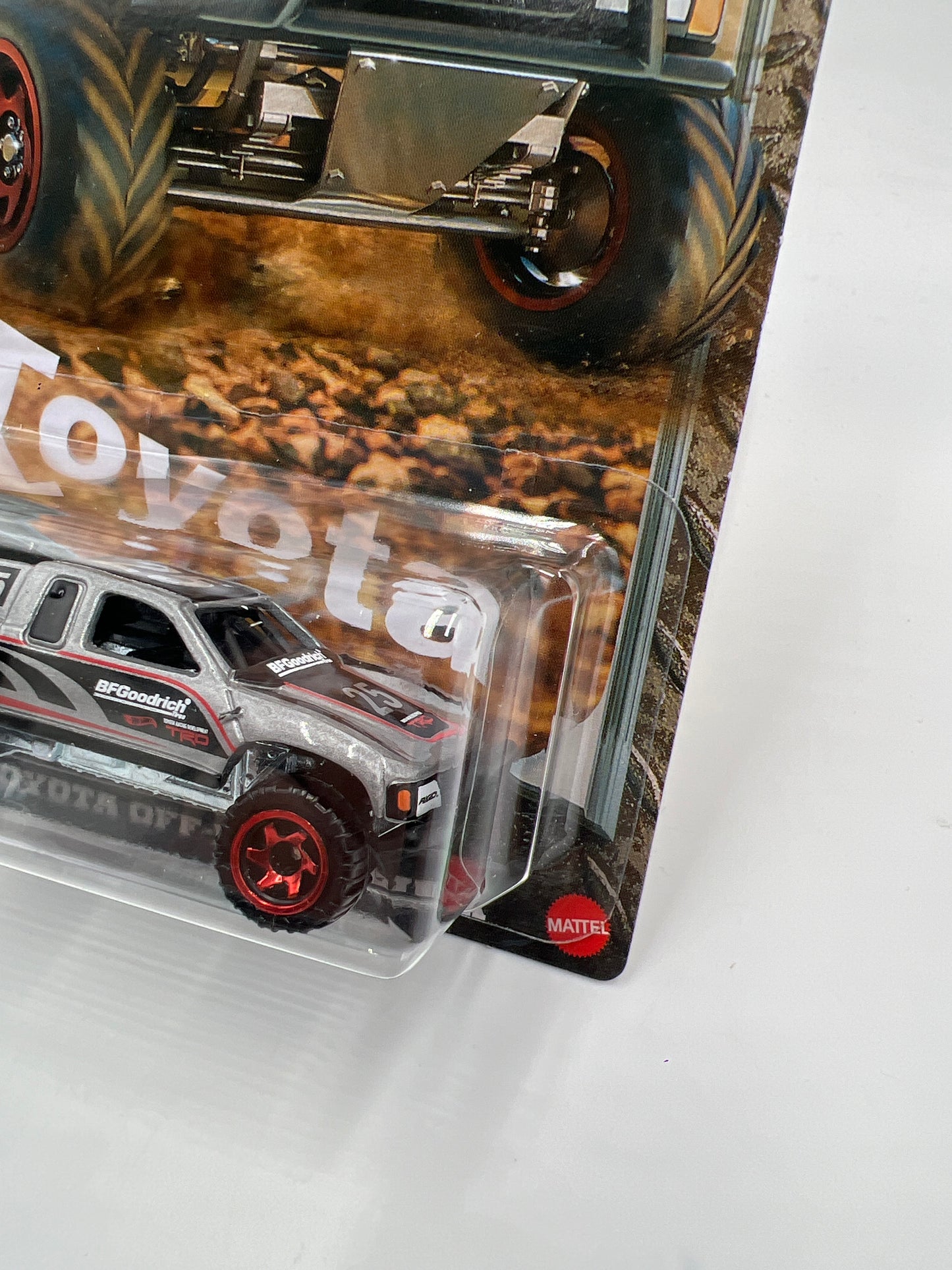 2025 Hot Wheels Silver Series Toyota Set #5 Toyota Off-Road Truck Silver 163E