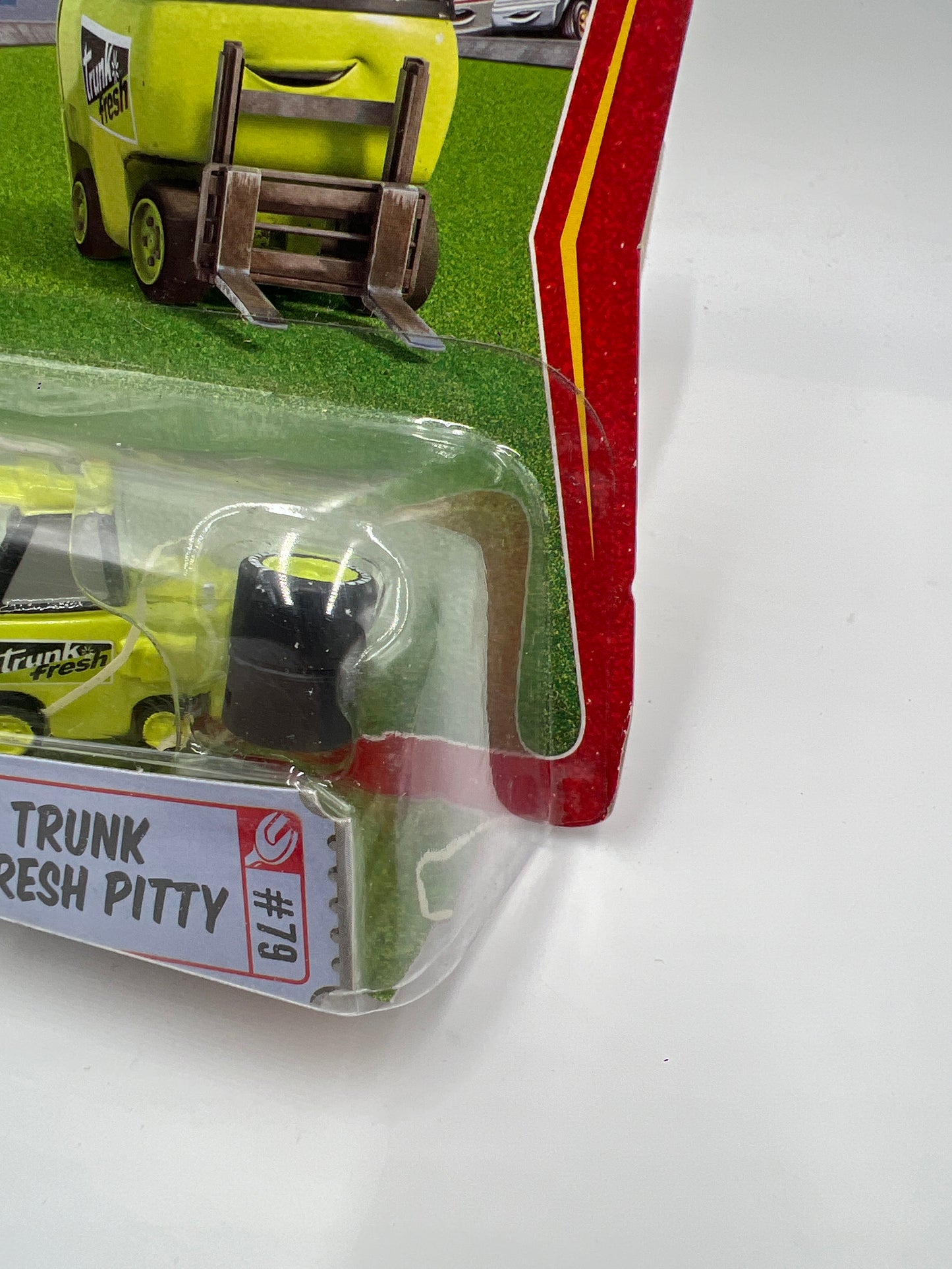 Disney Pixar The World Of Cars Race O Rama #79 Trunk Fresh Pitty 140E