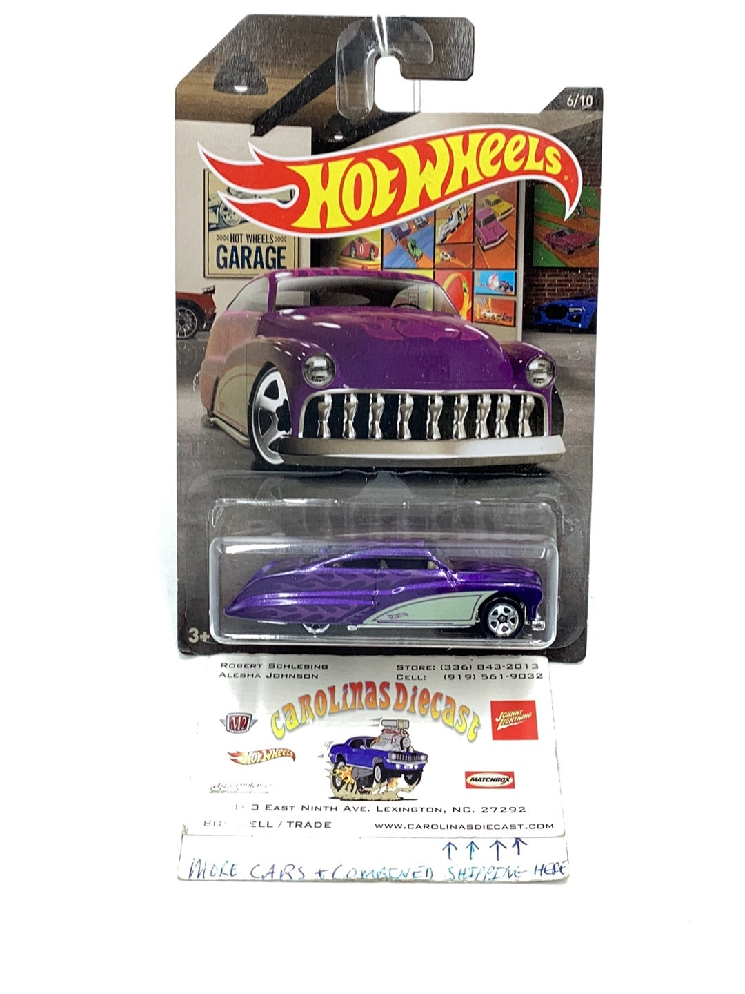 Hot Wheels Garage 6/10 Purple Passion