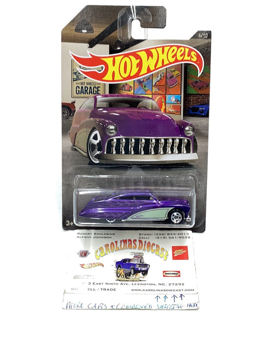 Hot Wheels Garage 6/10 Purple Passion