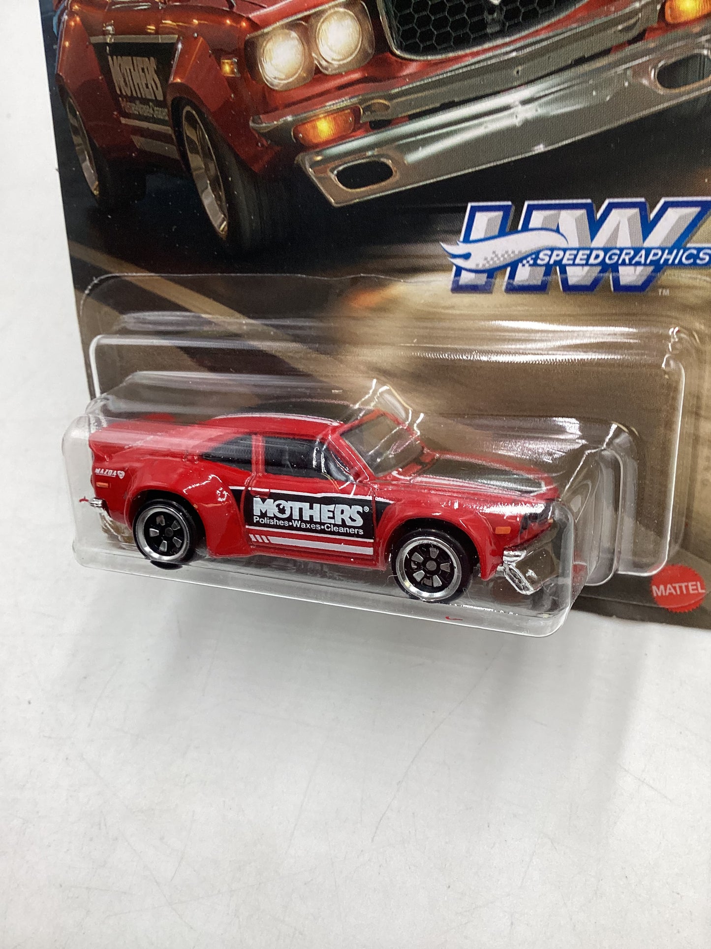 2024 Hot Wheels Speed Graphics 4/5 Mazda RX-3 159G