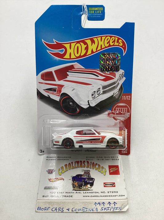 2017 Hot Wheels Factory Sealed Target Exclusive 70 Chevy Chevelle 144H