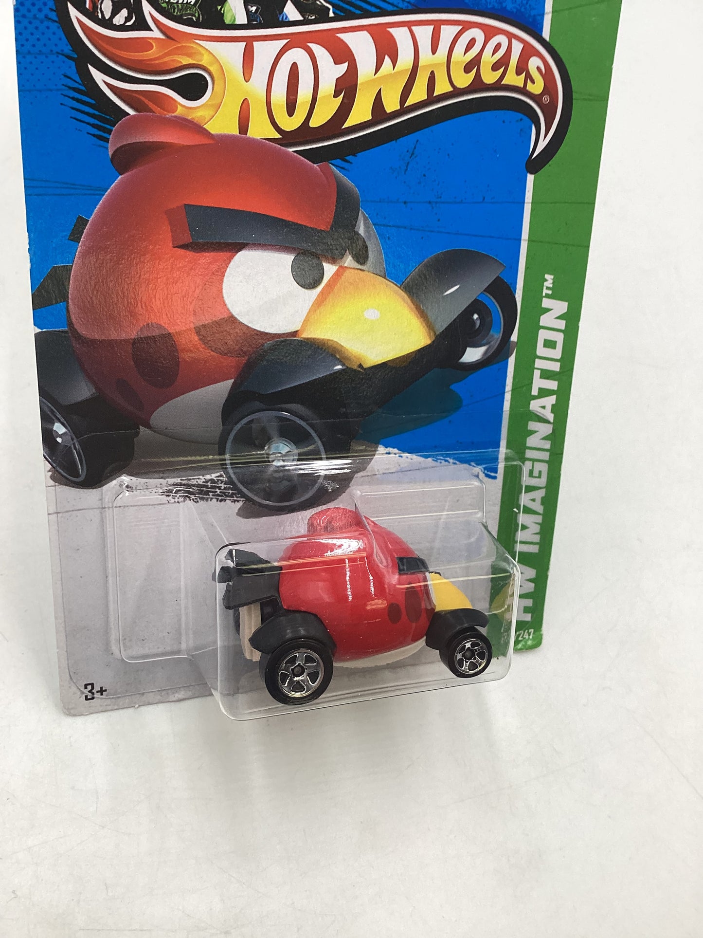 2012 Hot Wheels #47 Red Bird angry birds 111H