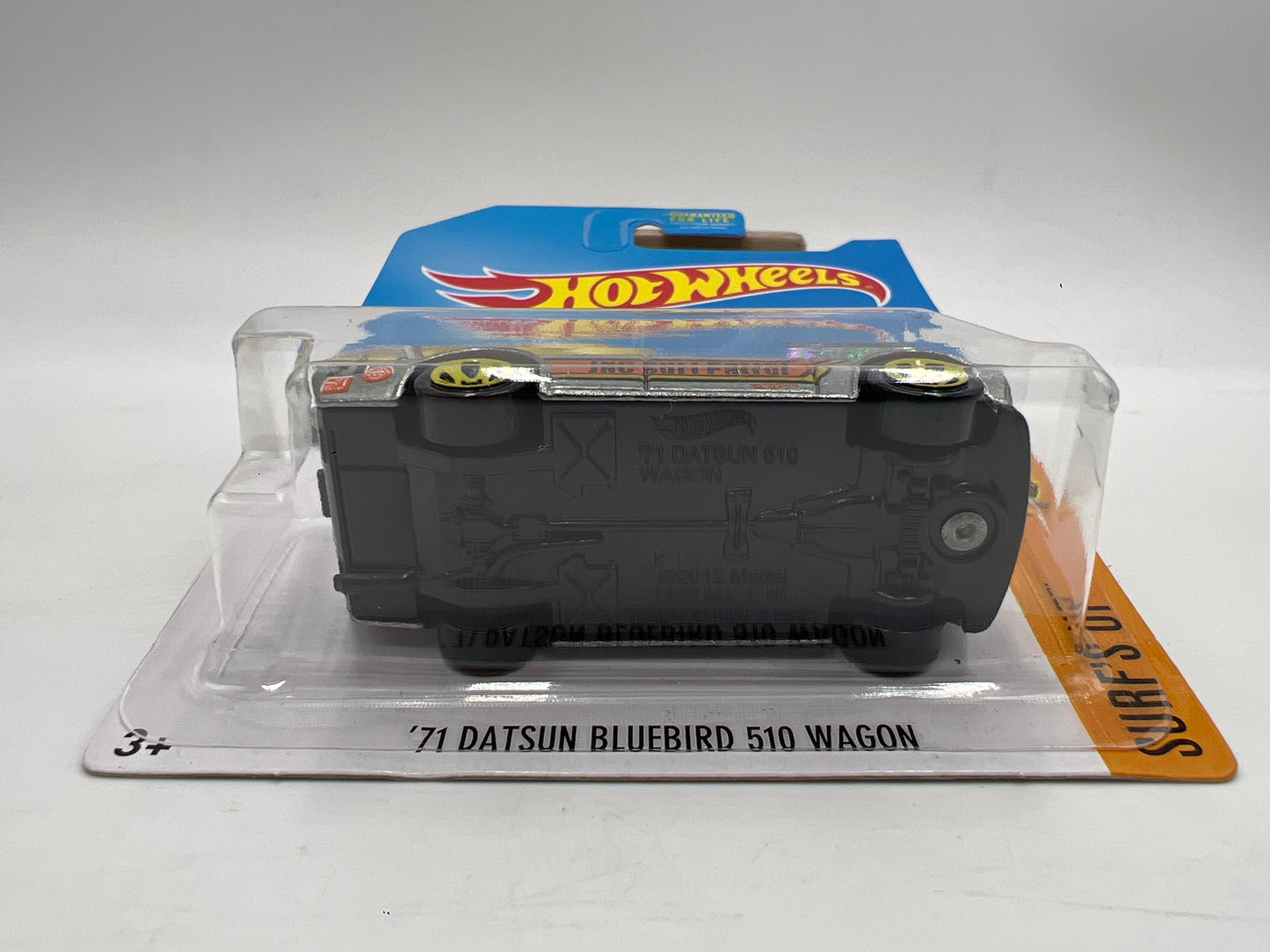 2017 Hot Wheels Walmart Exclusive Zamac 014 Factory Sealed 71 Datsun Bluebird 510 Wagon W/Protector