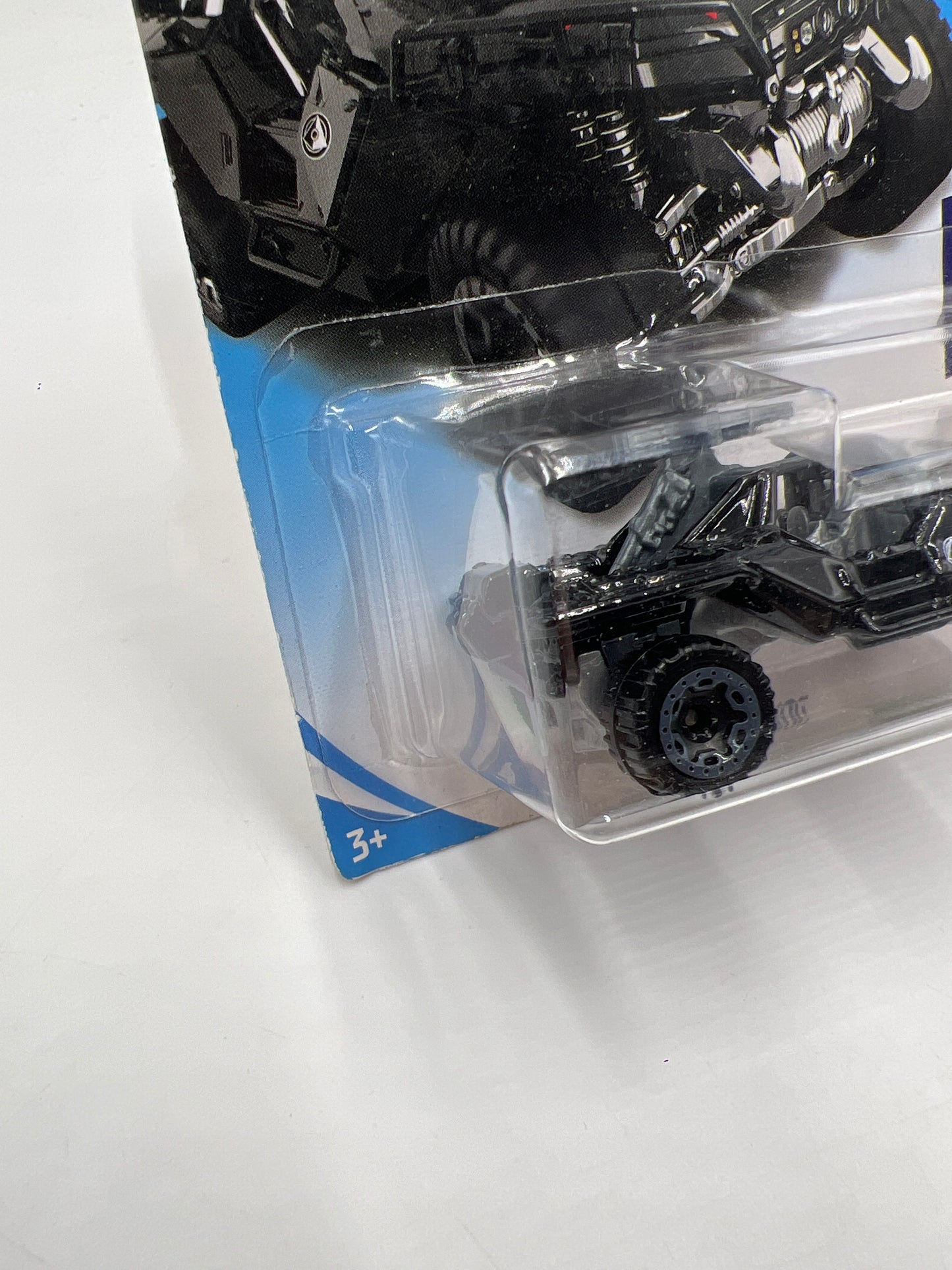 2018 Hot Wheels Screen Time #54 Halo Oni Warthog Black Card Not Perfect 123B