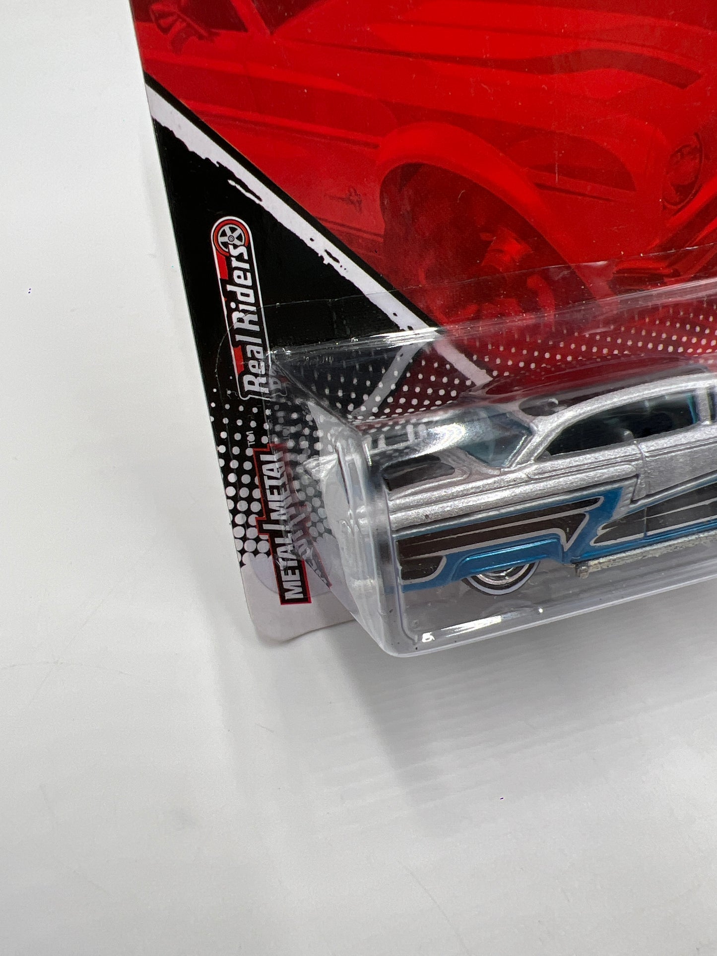 Hot Wheels Premium Garage Series #10 56 Mercury Silver