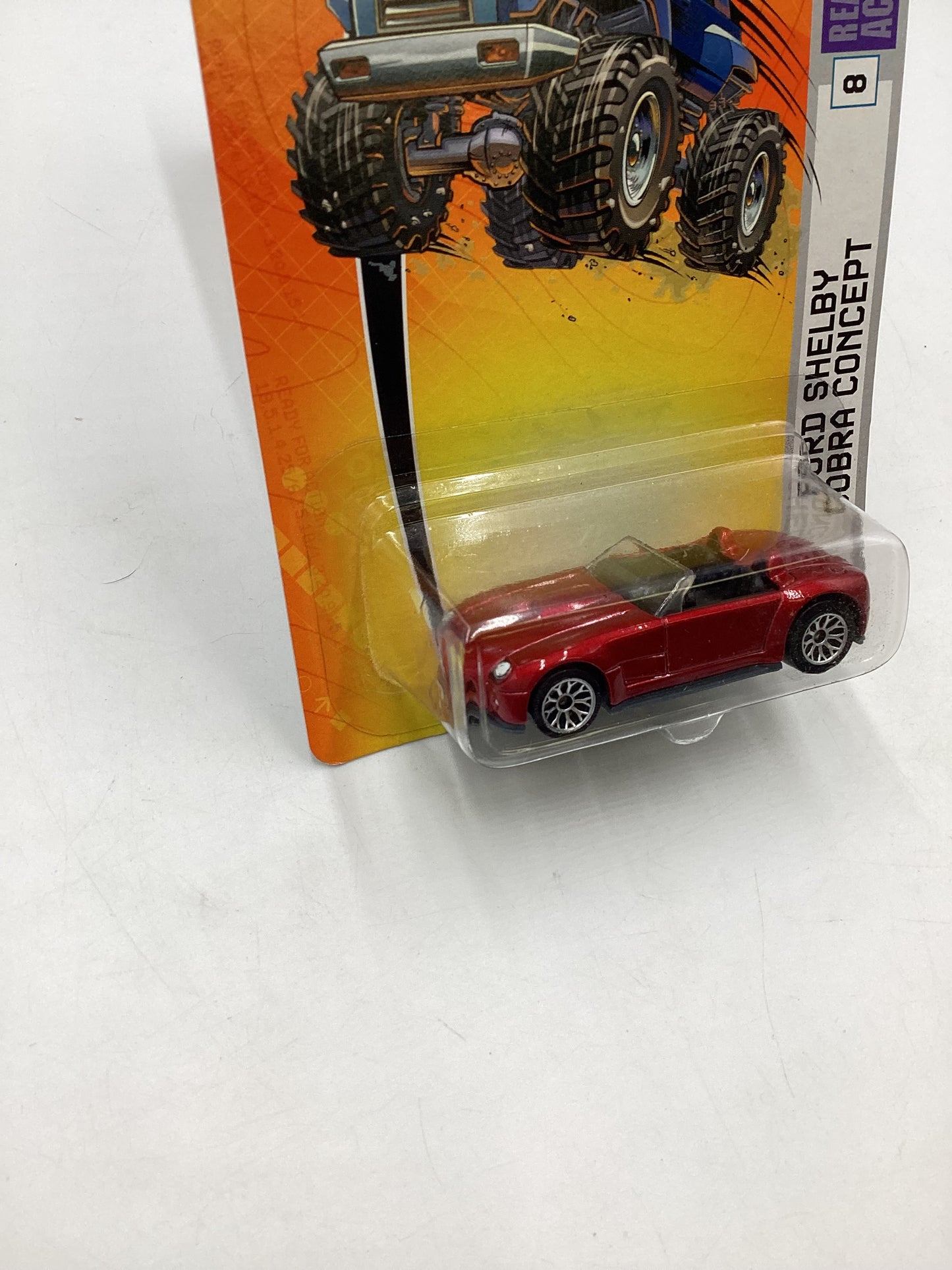 Matchbox #8 MBX Metal Ford Shelby Cobra Concept 31H