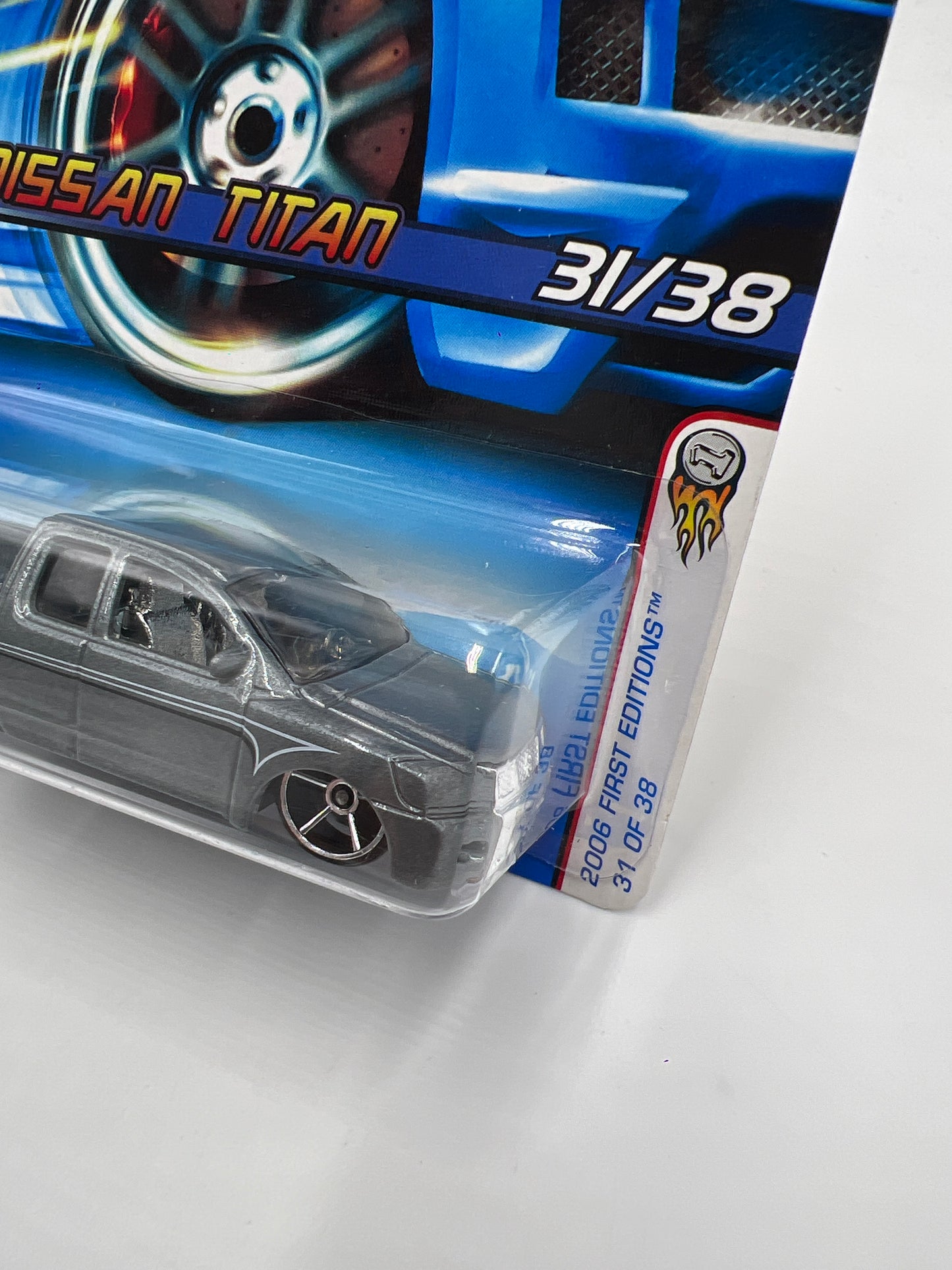 2006 Hot Wheels First Editions #31 Nissan Titan Silver