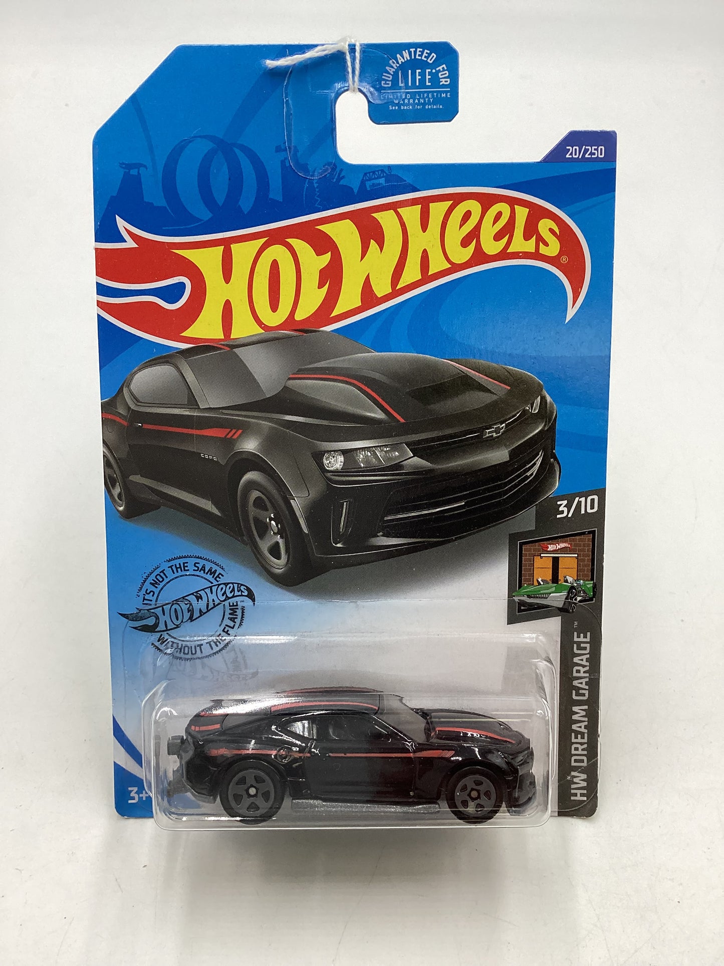 2020 Hot wheels #020 Black 18 COPO Camaro SS 18H