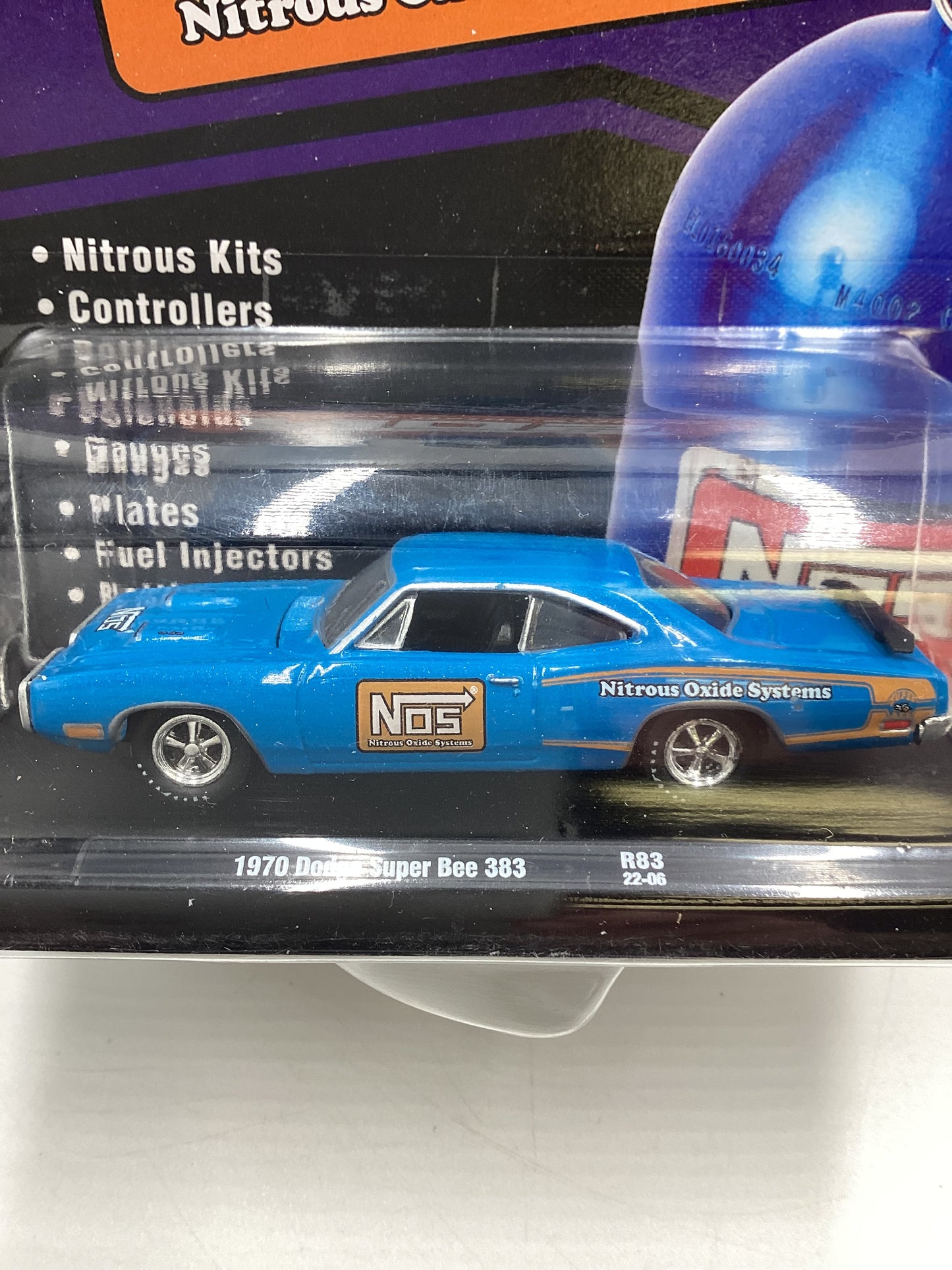 M2 Machines Auto Drivers Nos 1970 Dodge Super Bee 383 Blue R83 191G