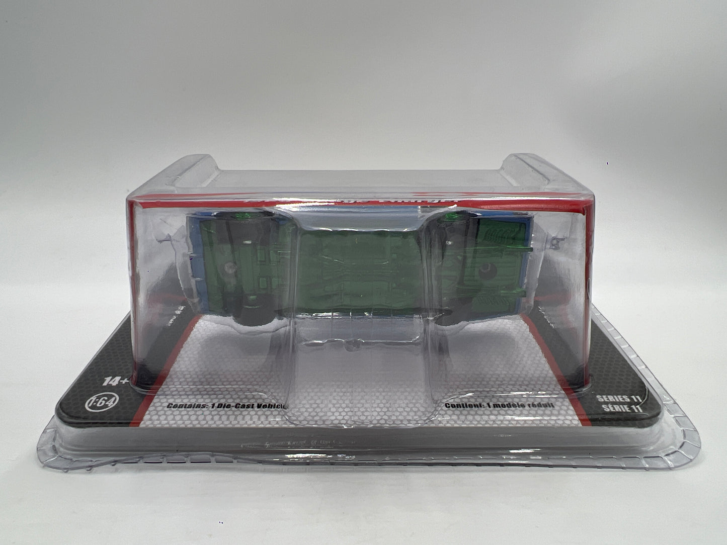 Greenlight Barrett Jackson 50th Anniversary Series 11 CHASE 1969 Dodge Charger Blue