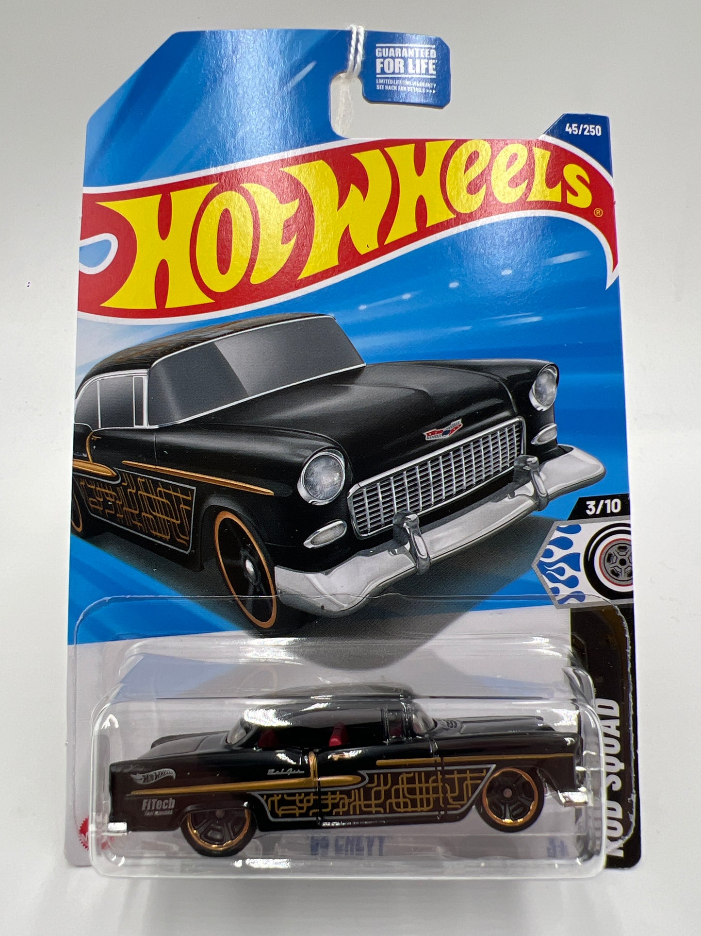 2025 Hot Wheels C Case #45 55 Chevy Black 14C