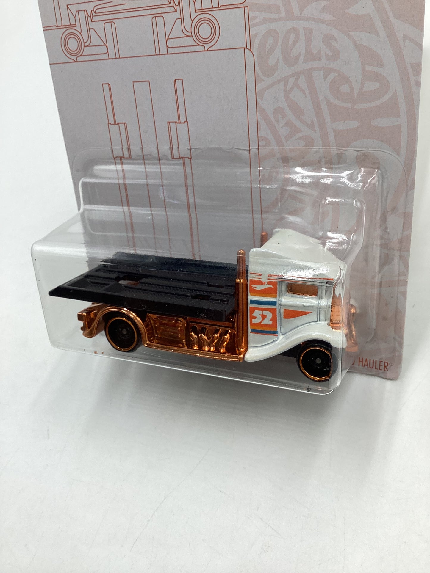 Hot Wheels 52nd Anniversary 3/6 Fast-Bed Hauler 157A