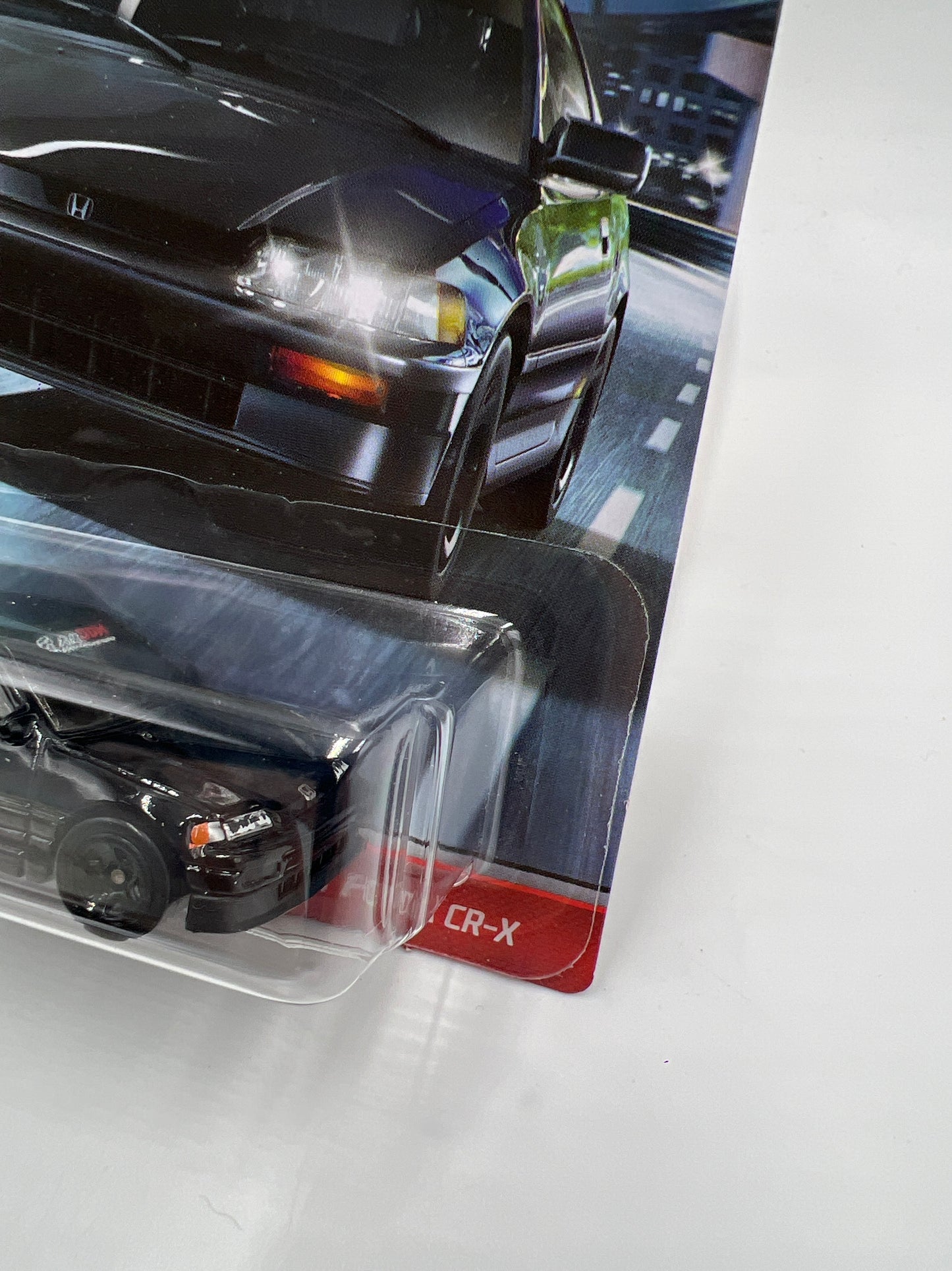 2021 Hot Wheels Cult Racers #4 88 Honda CR-X Black 154C