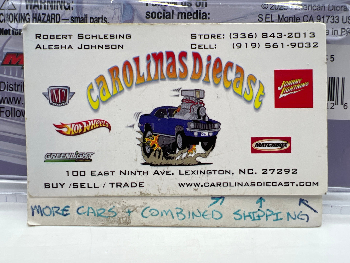 American Diorama MiJo Exclusives 1:64 Lowriders 5 175A