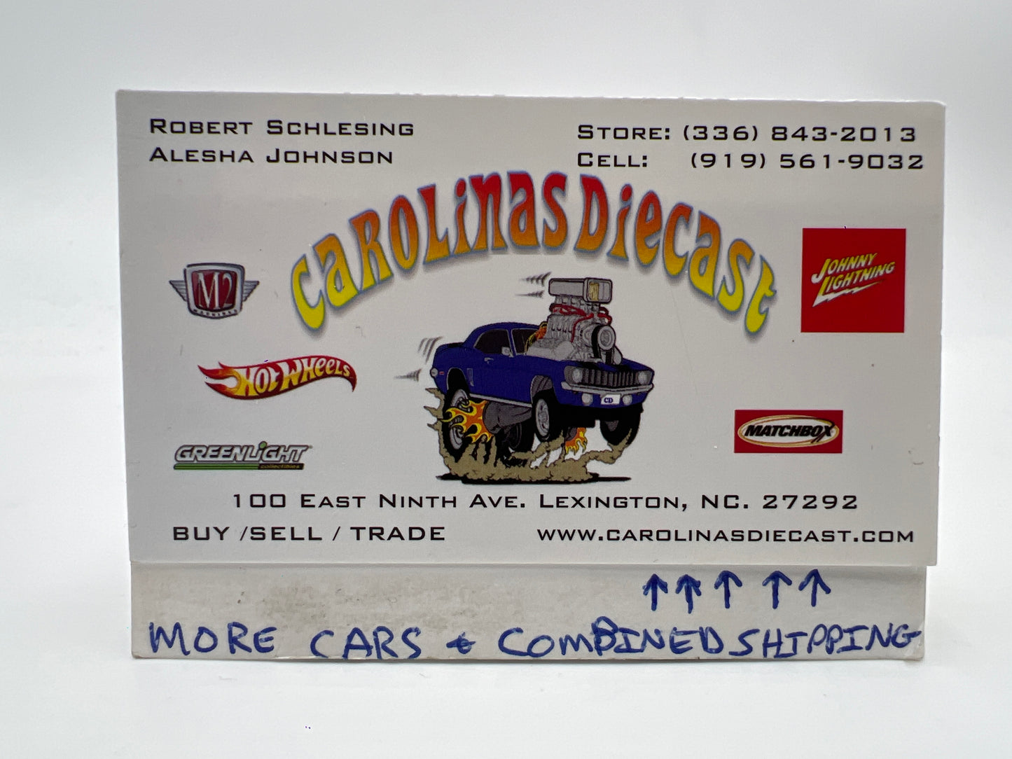 Hot Wheels Collectibles 1/64 Legends John D’Agostino 1953 Cadillac Eldorado Biarritz Yellow Loose