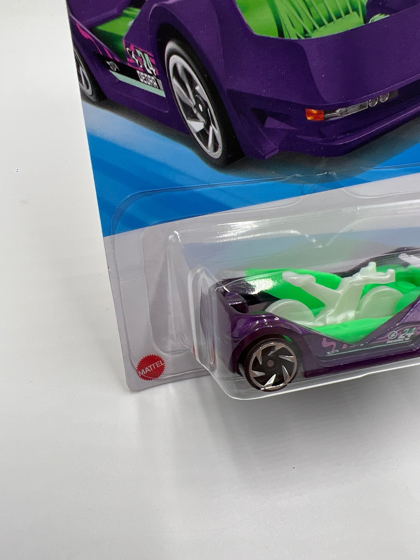 2025 Hot Wheels B Case #10 Deora III Purple