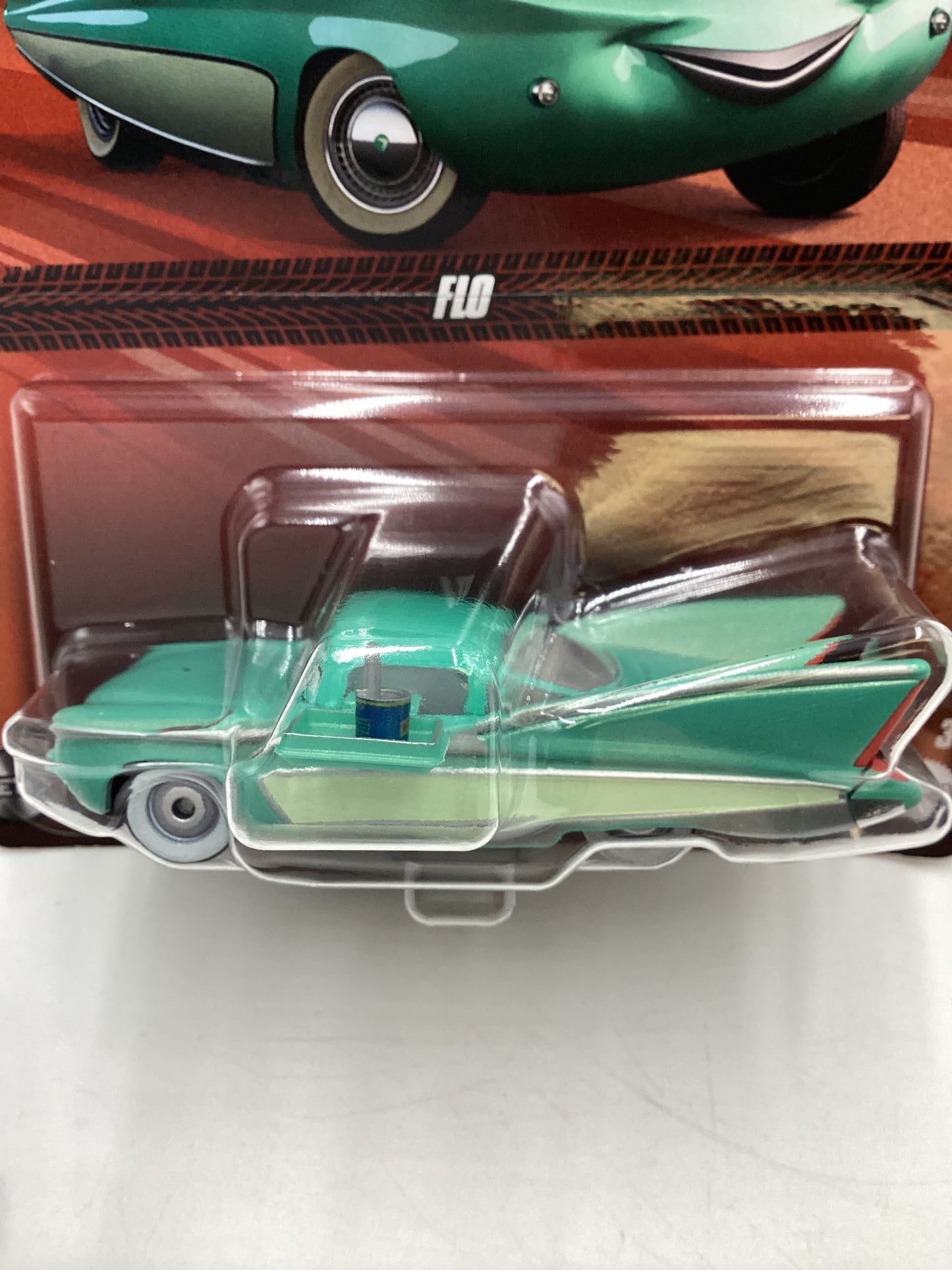 2024 Pixar Cars Flo with tray see description 138A