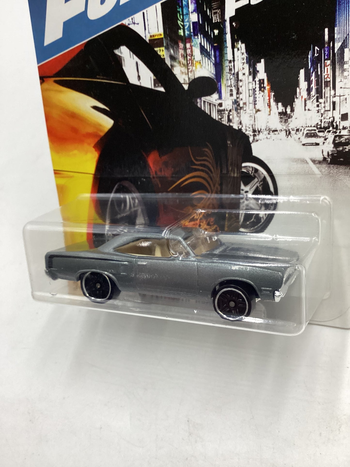 Hot Wheels 2017 Fast and Furious #3 70 Plymouth Road Runner 70E